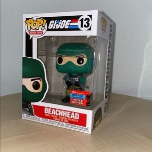 Funko POP! Beachhead from GI Joe NYCC 2020 Fall